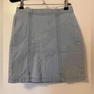 Celebrity Pink XS denim mini skirt
